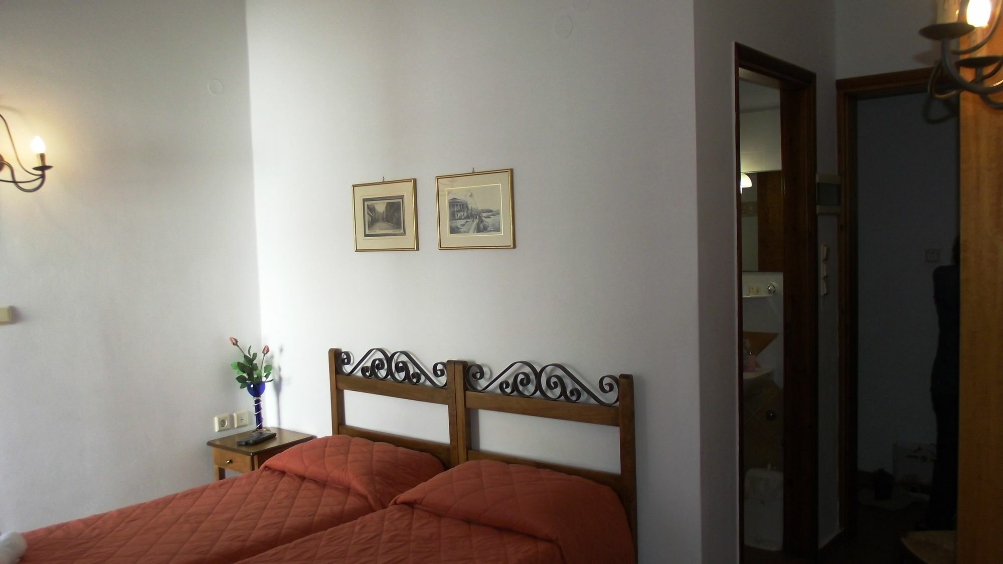 Hôtel Iliada à Ermoúpoli Extérieur photo